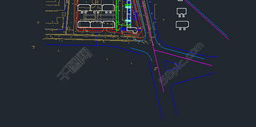 萬科舊廠改造項(xiàng)目景觀平面設(shè)計圖資源分享